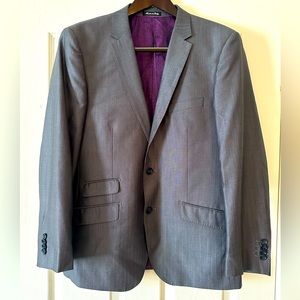 Giovanni Bresciani Men’s Gray Suit.